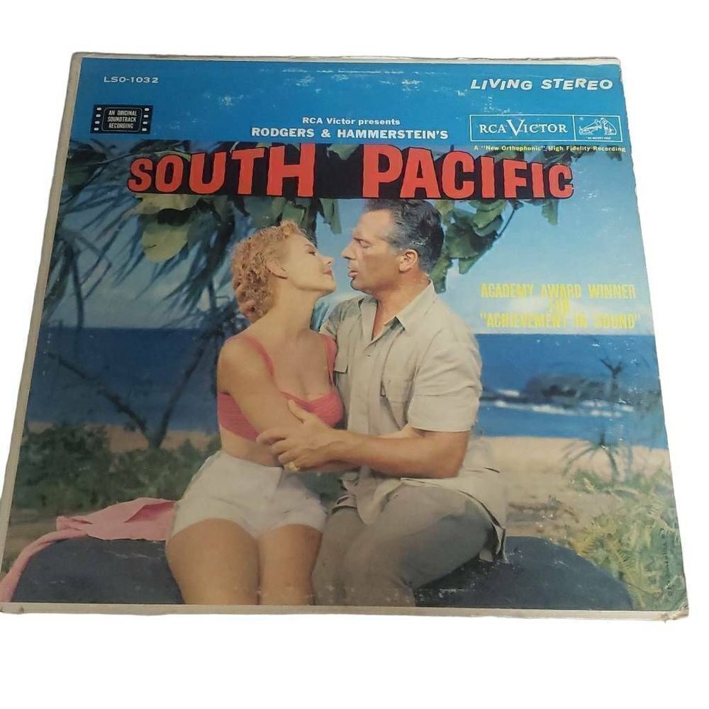 South Pacific Vinyl Record‎